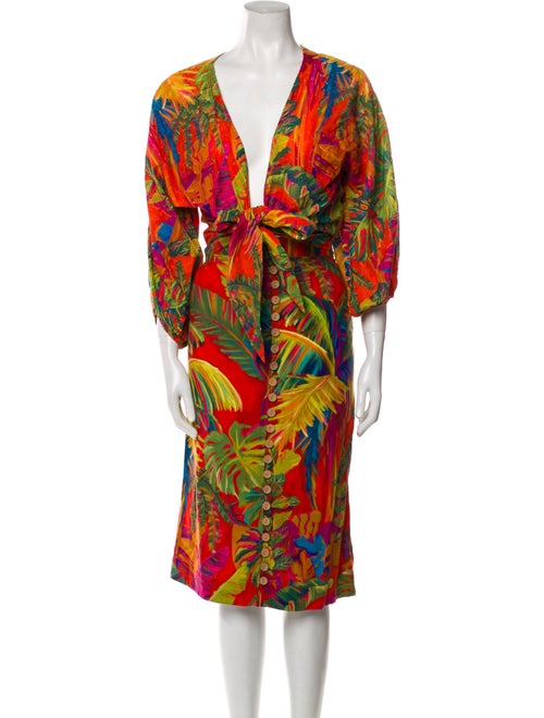 Farm Rio Printed Skirt Set