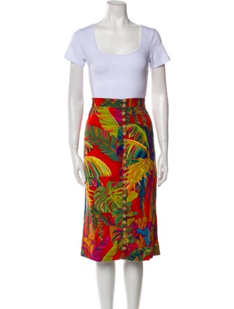 Farm Rio Printed Skirt Set