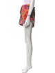 Farm Rio Floral Print Mini Shorts