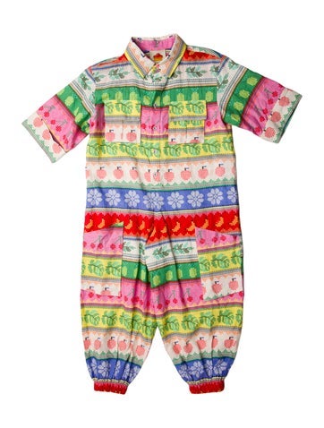 Farm Rio Jumpsuits and Rompers Linen Printed Romper XS