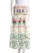 Farm Rio Floral Print Long Skirt