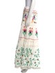 Farm Rio Floral Print Long Skirt