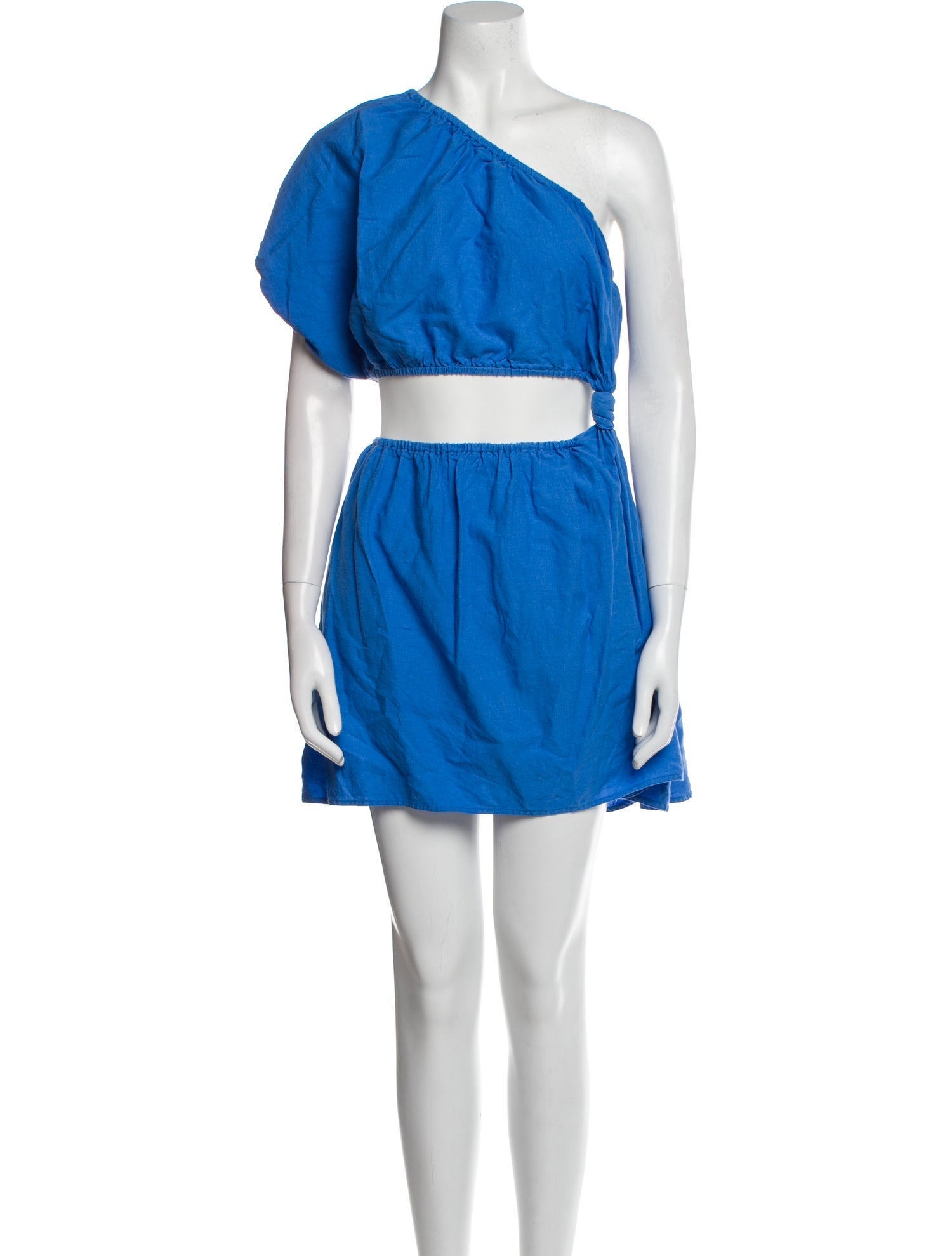 Farm Rio Linen Mini Dress