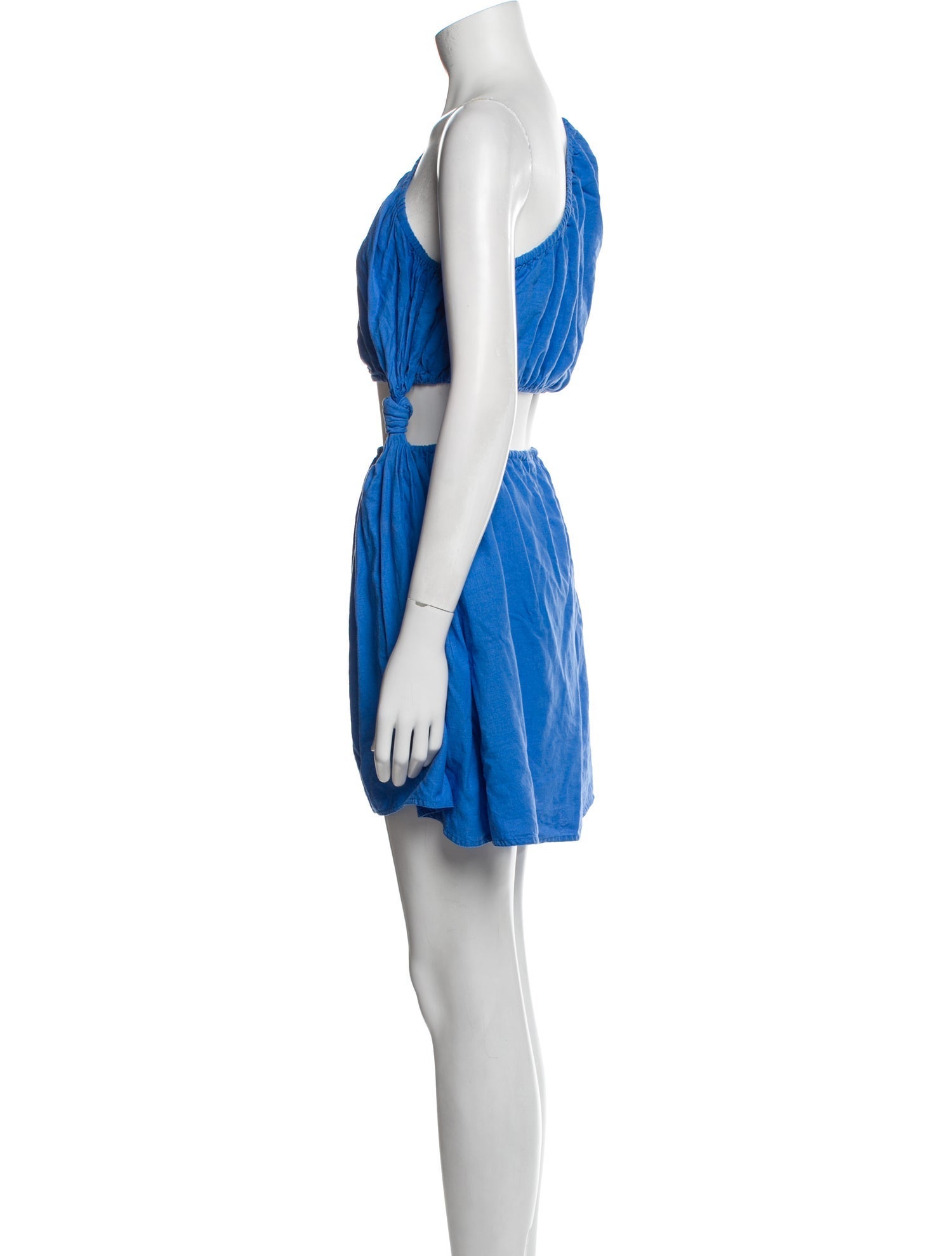 Farm Rio Linen Mini Dress