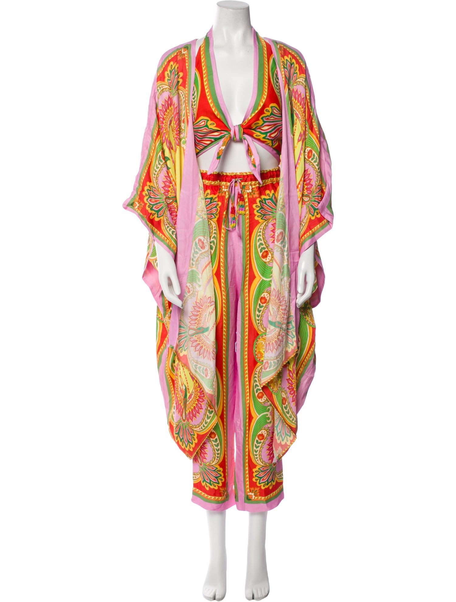 Farm Rio Printed Pant Set