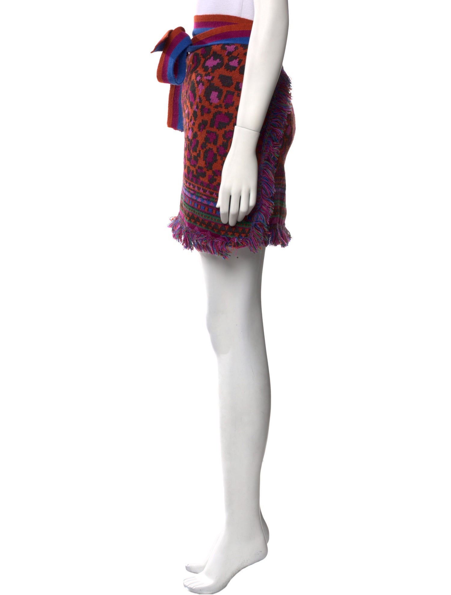 Farm Rio Printed Mini Skirt