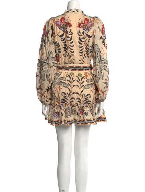 Farm Rio Printed Mini Dress