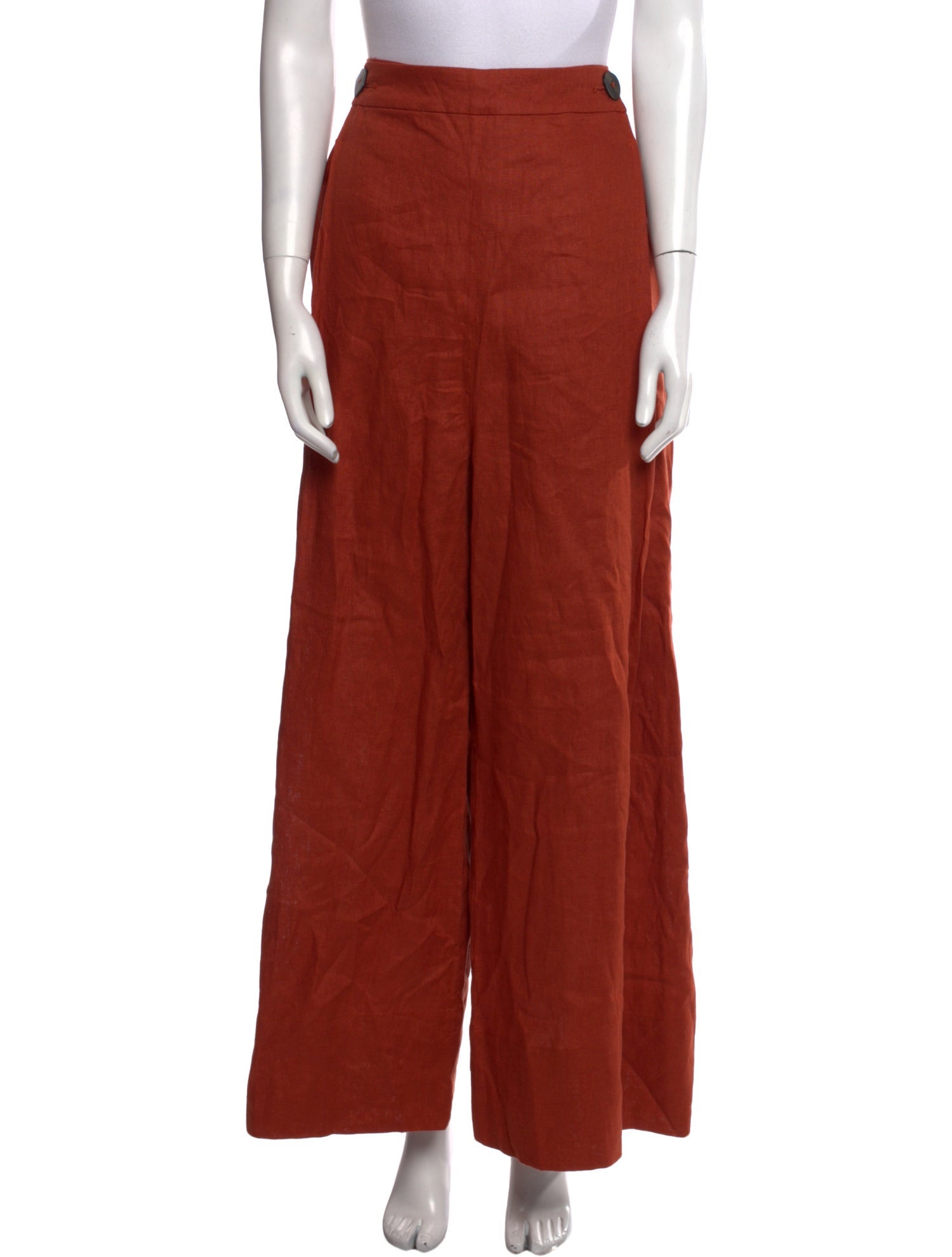 Farm Rio Linen Wide Leg Pants w/ Tags