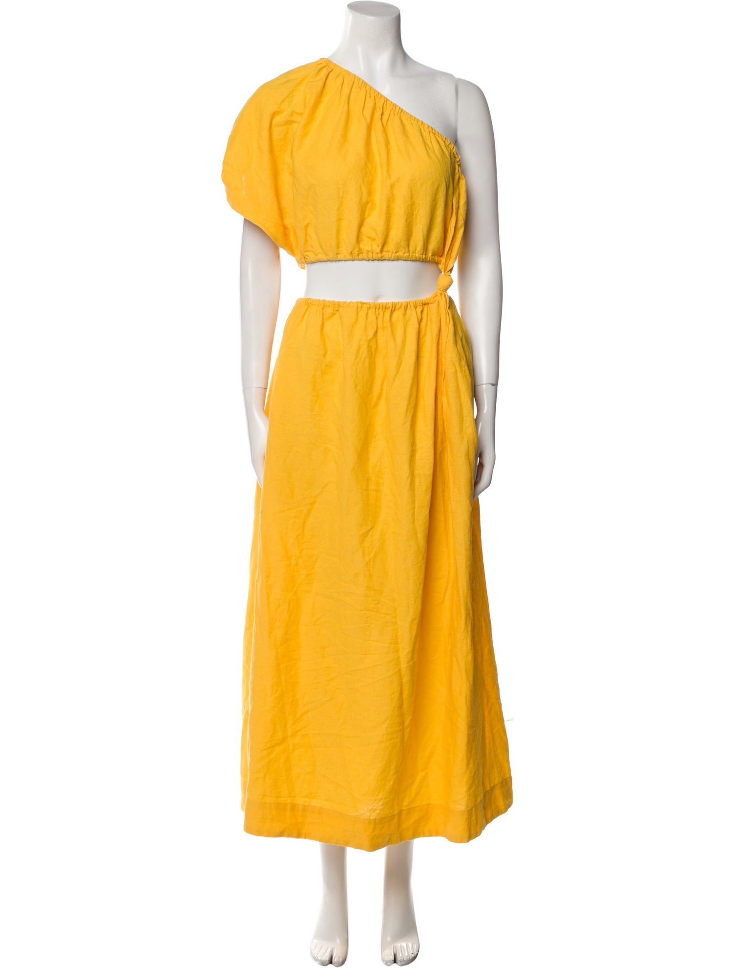 Farm Rio Linen Long Dress