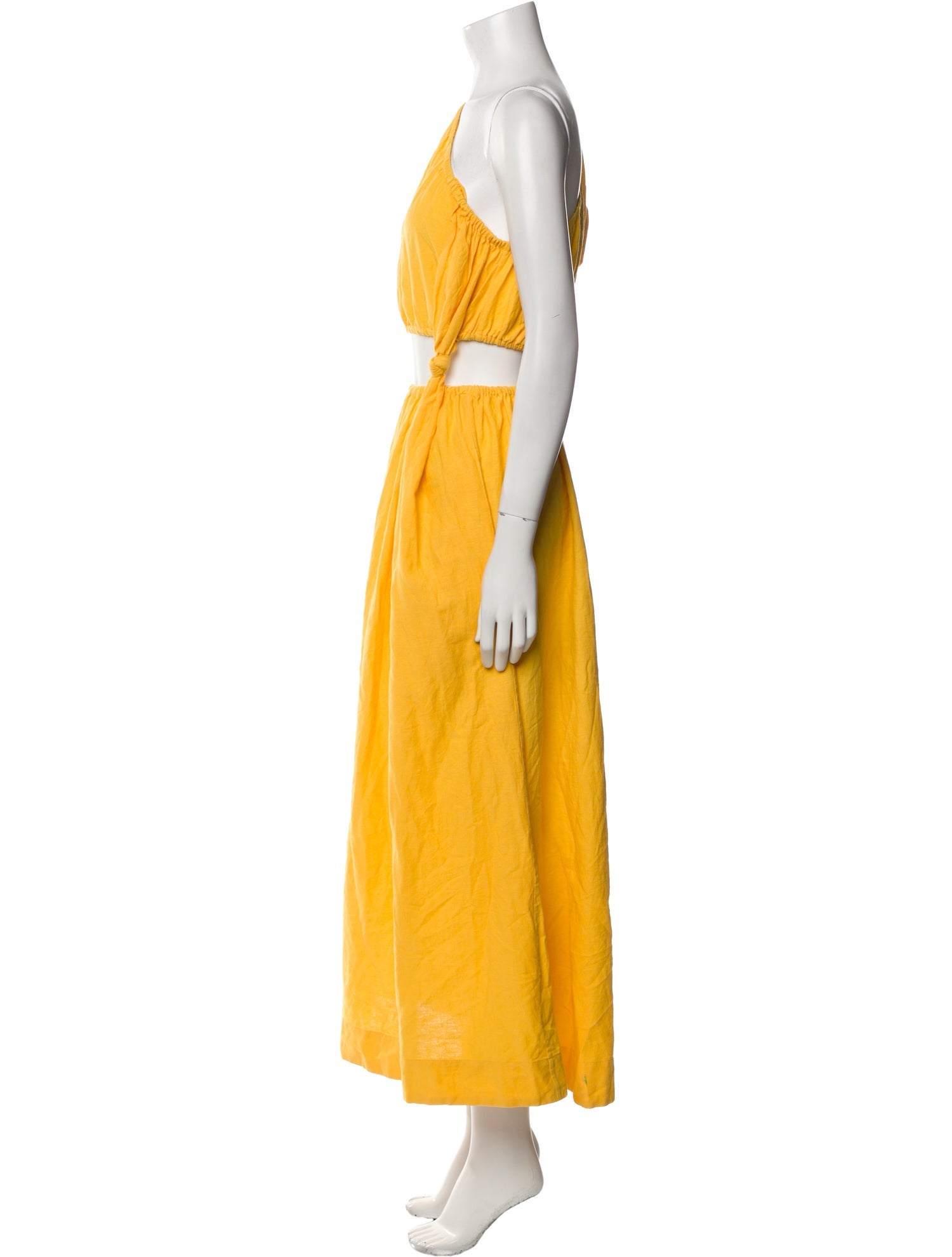 Farm Rio Linen Long Dress