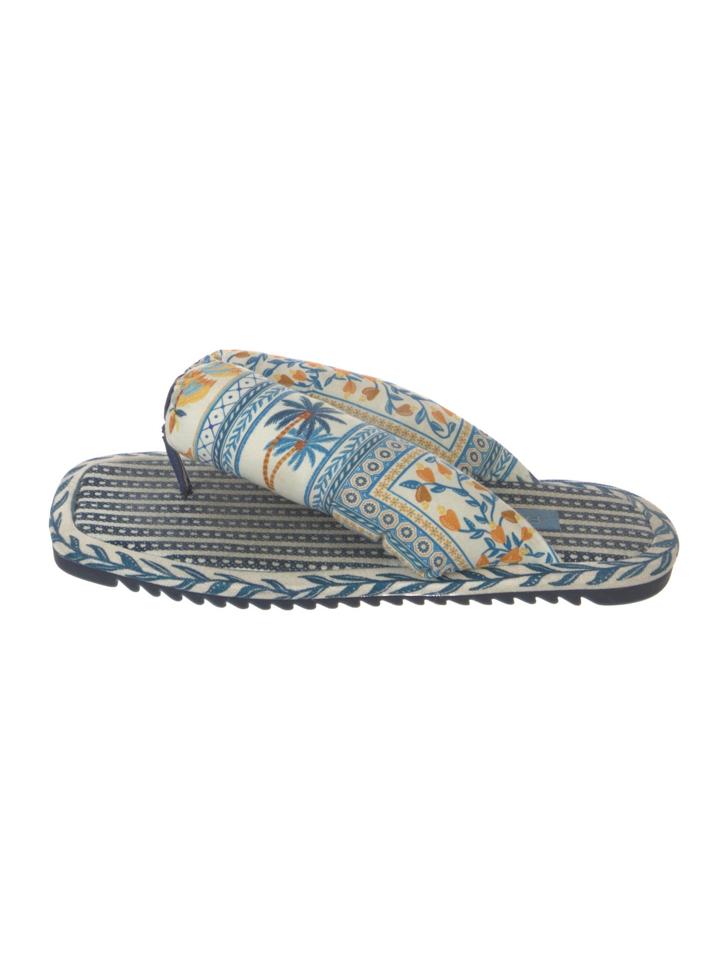 Farm Rio Printed Espadrilles