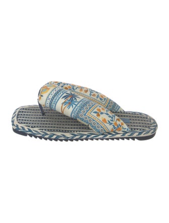 Farm Rio Printed Espadrilles