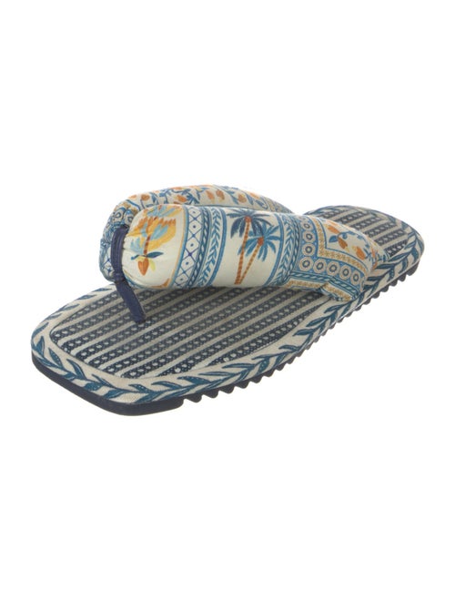 Farm Rio Printed Espadrilles