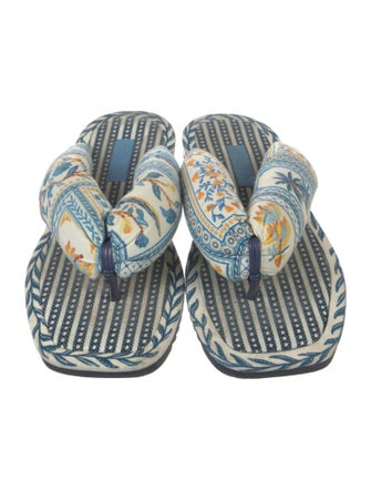 Farm Rio Printed Espadrilles