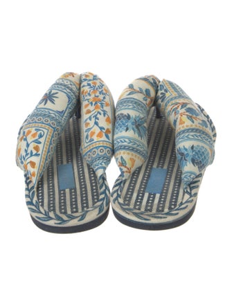 Farm Rio Printed Espadrilles