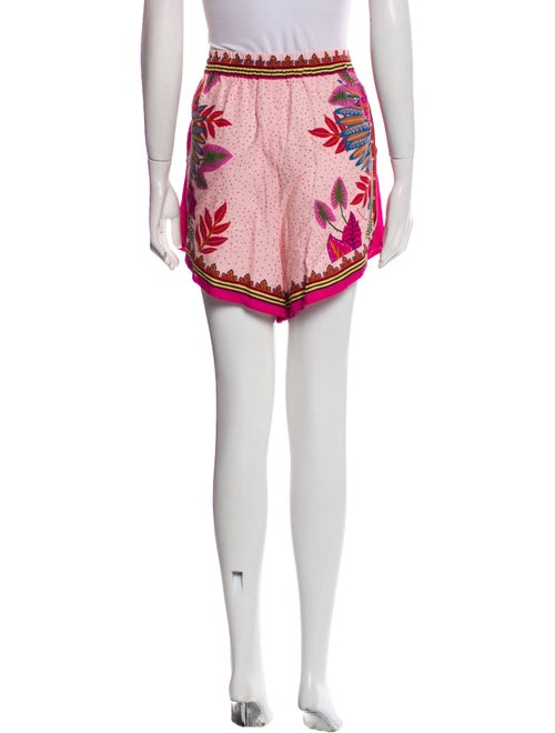 Farm Rio Linen Mini Shorts