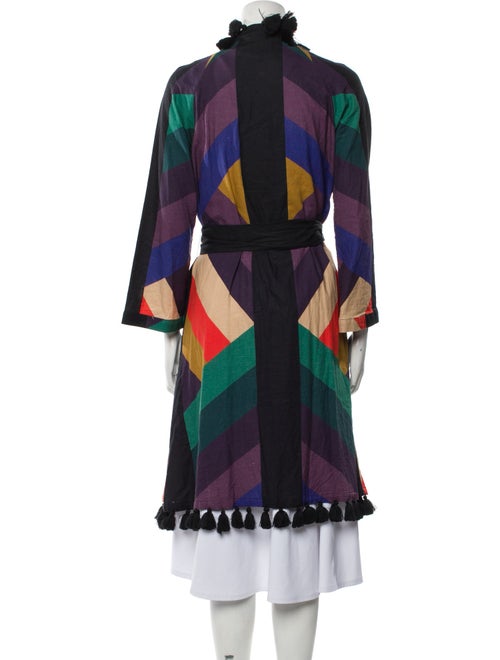 Farm Rio Linen Printed Robe