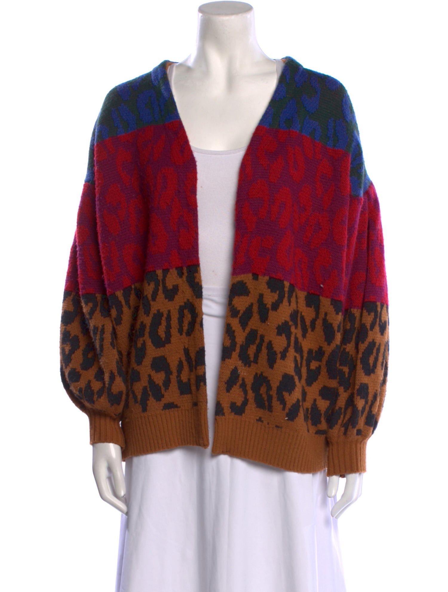 Farm Rio Wool Printed Sweater