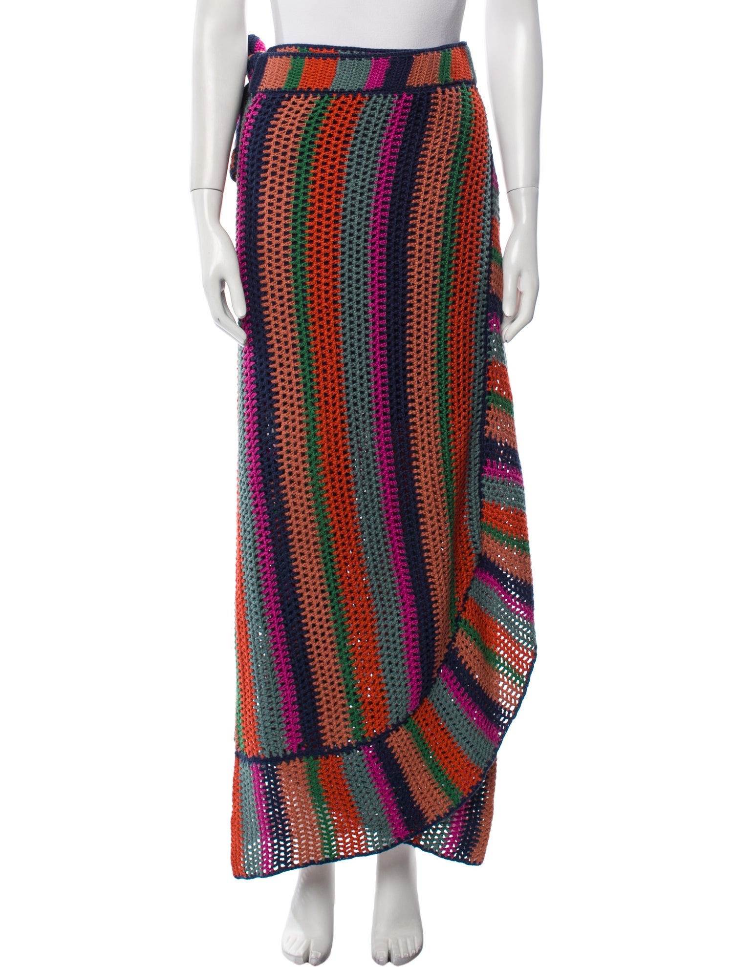 Farm Rio Printed Long Skirt