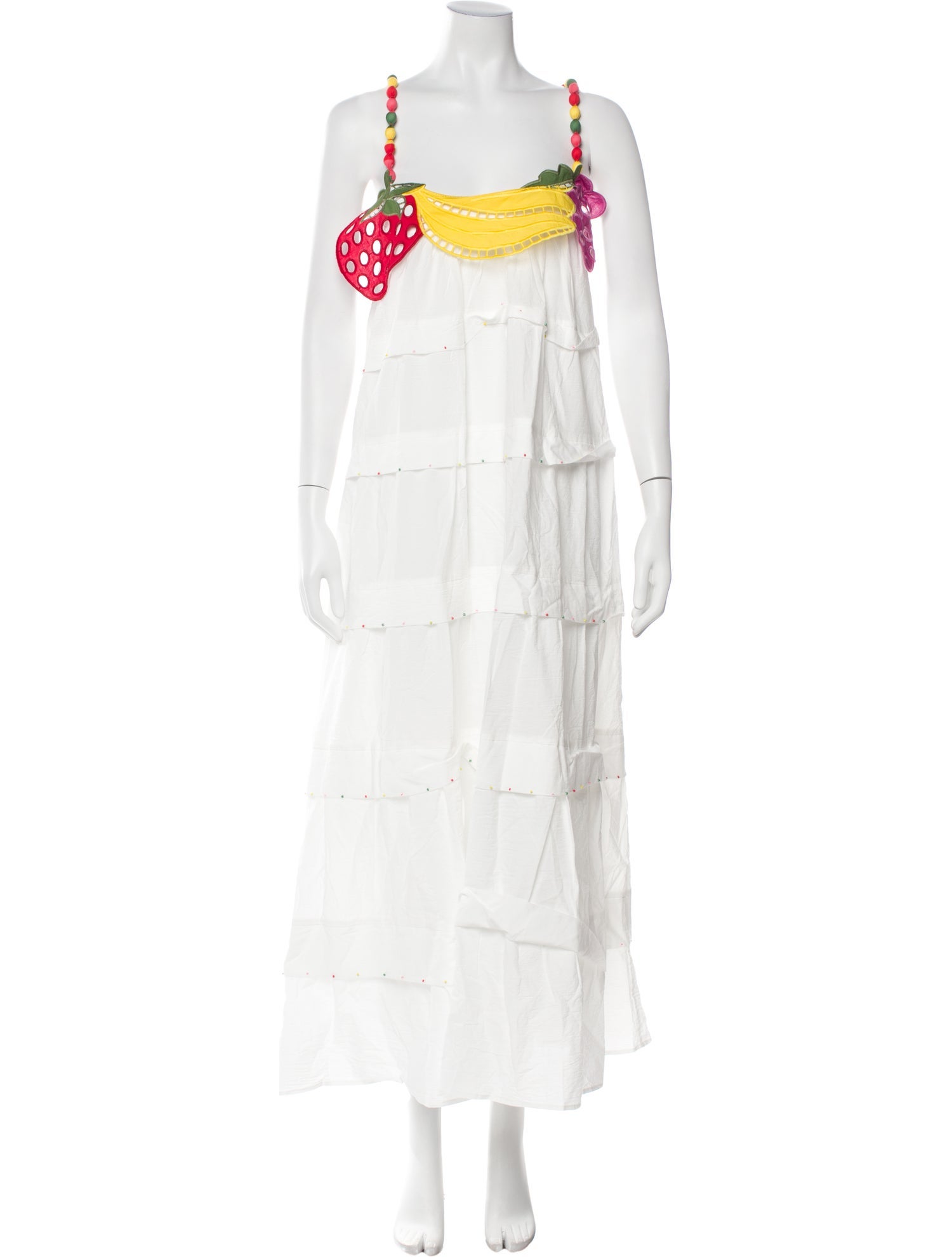 Farm Rio Square Neckline Long Dress w/ Tags