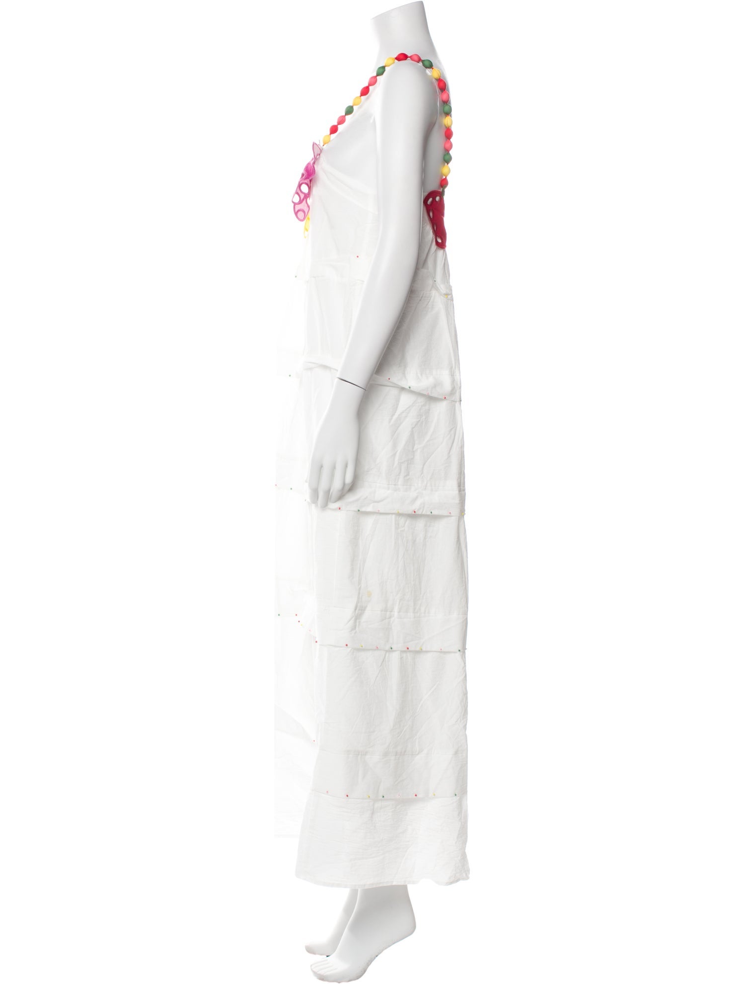 Farm Rio Square Neckline Long Dress w/ Tags