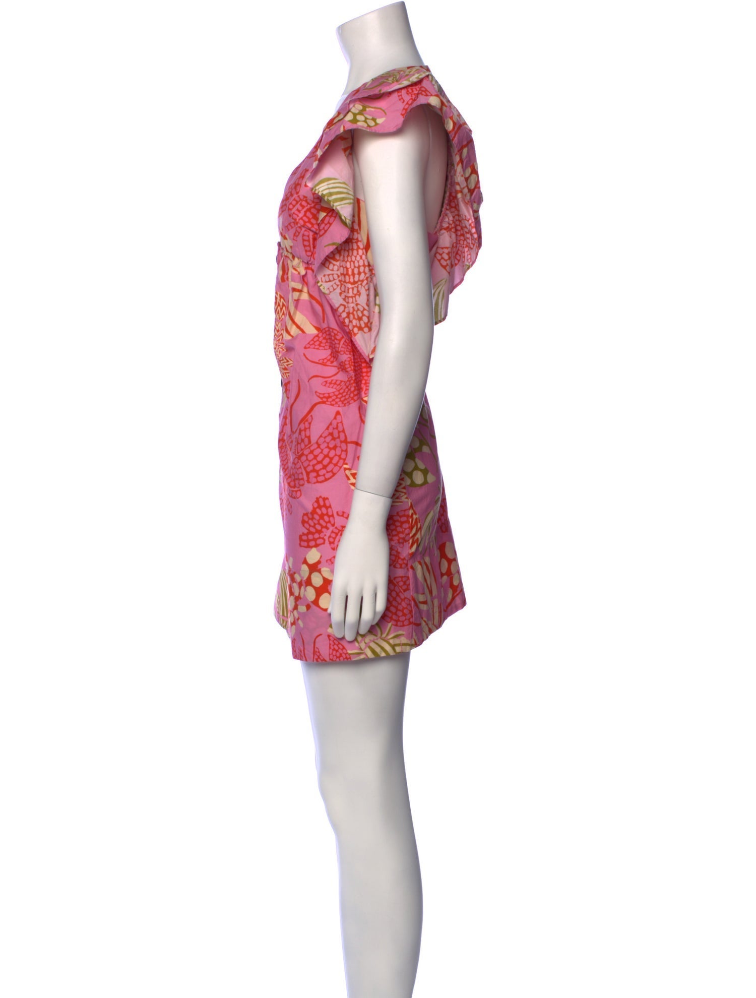 Farm Rio Printed Mini Dress