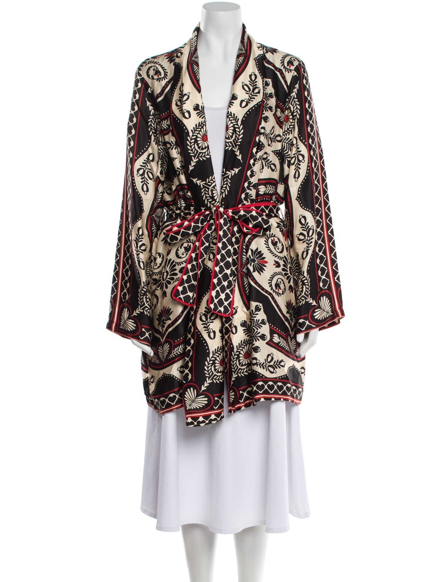 Farm Rio Printed Robe