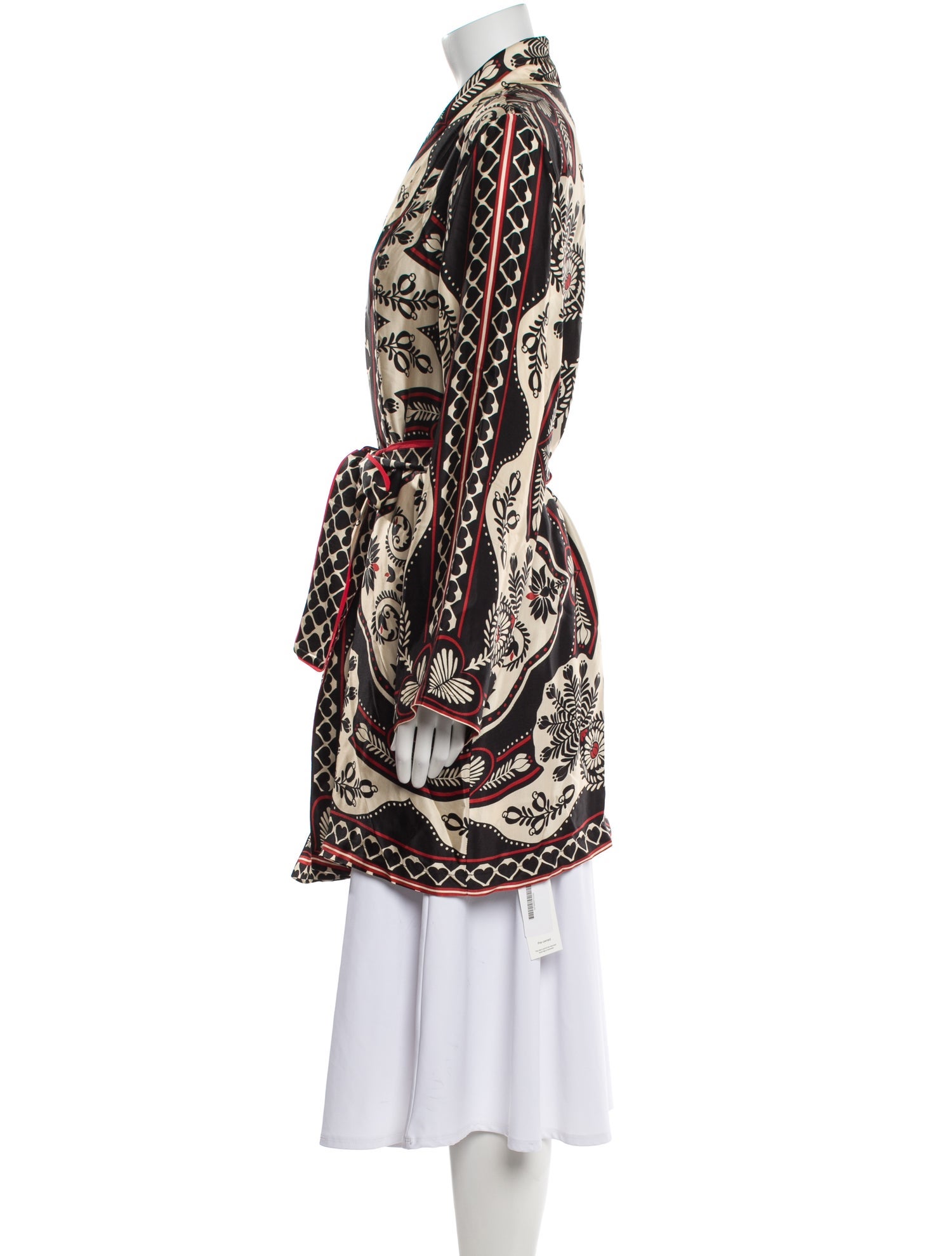 Farm Rio Printed Robe