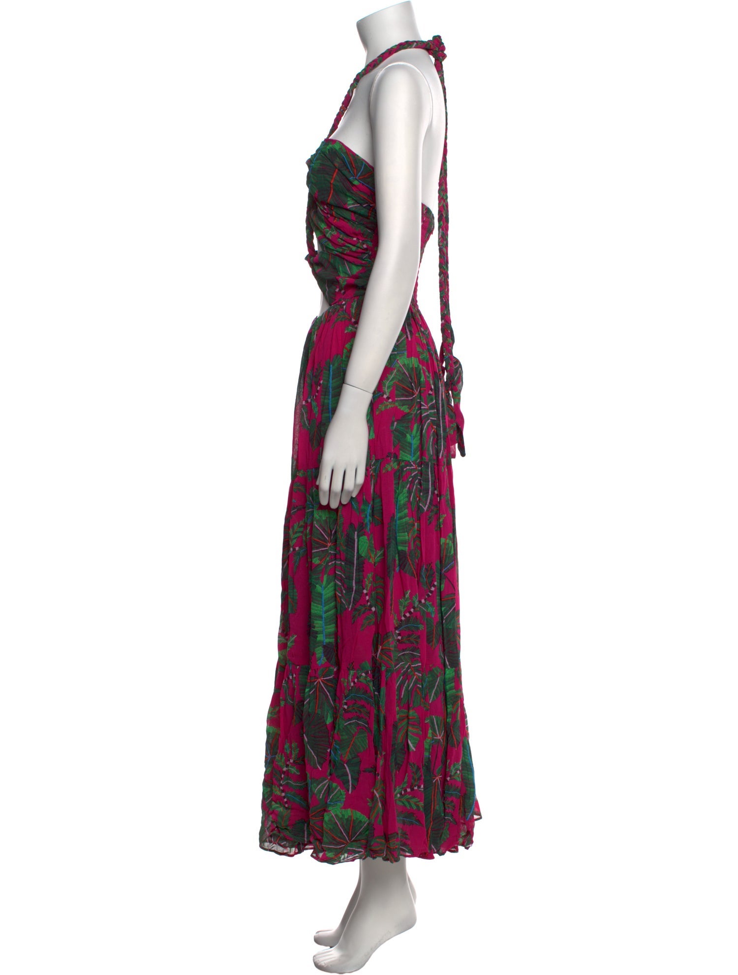 Farm Rio Printed Midi Length Dress