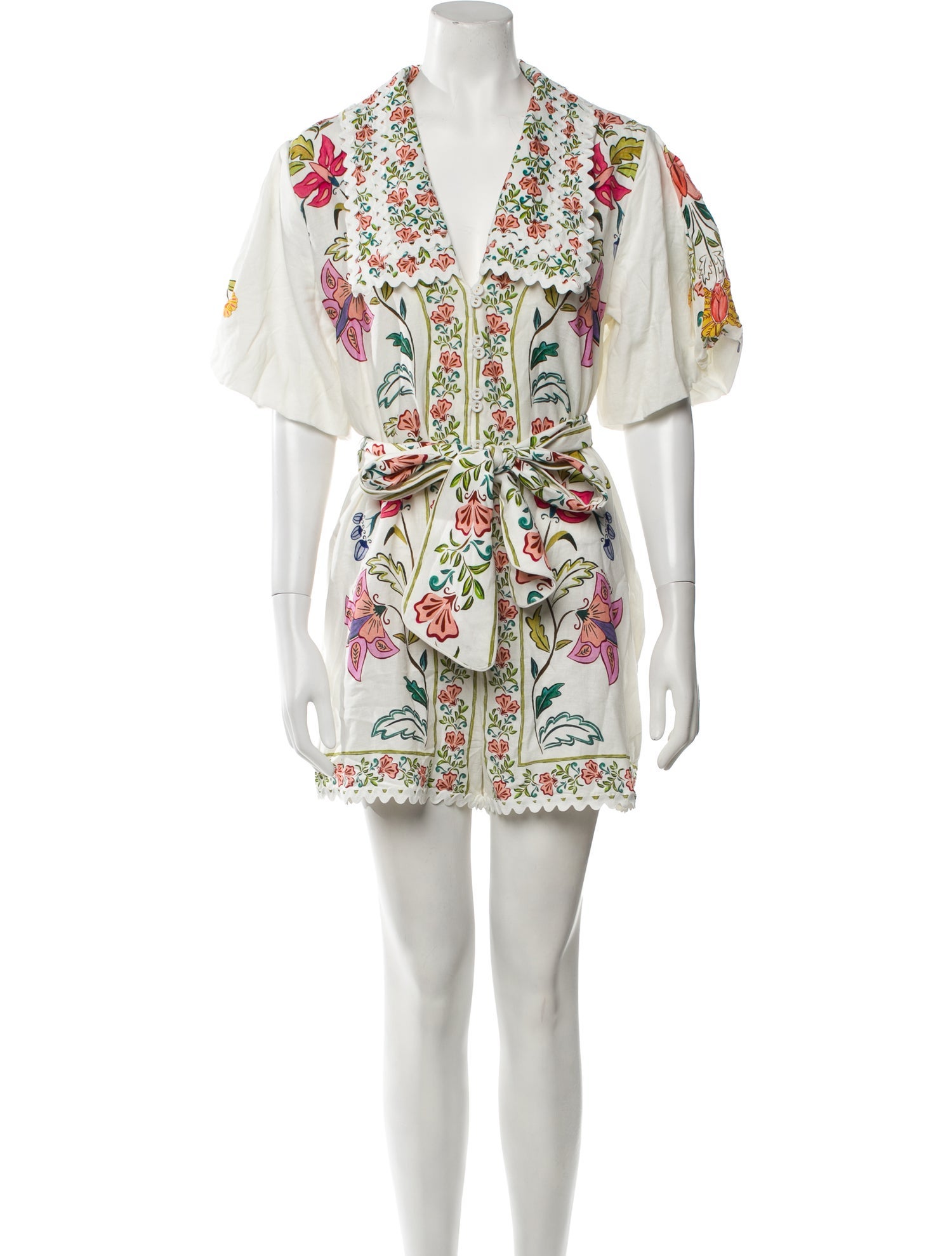 Farm Rio Printed Romper w/ Tags