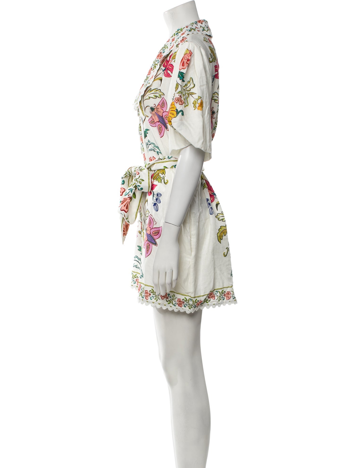 Farm Rio Printed Romper w/ Tags