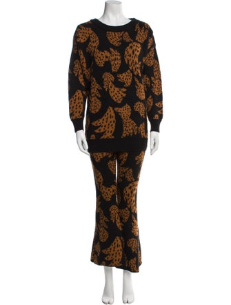 Farm Rio Printed Pant Set