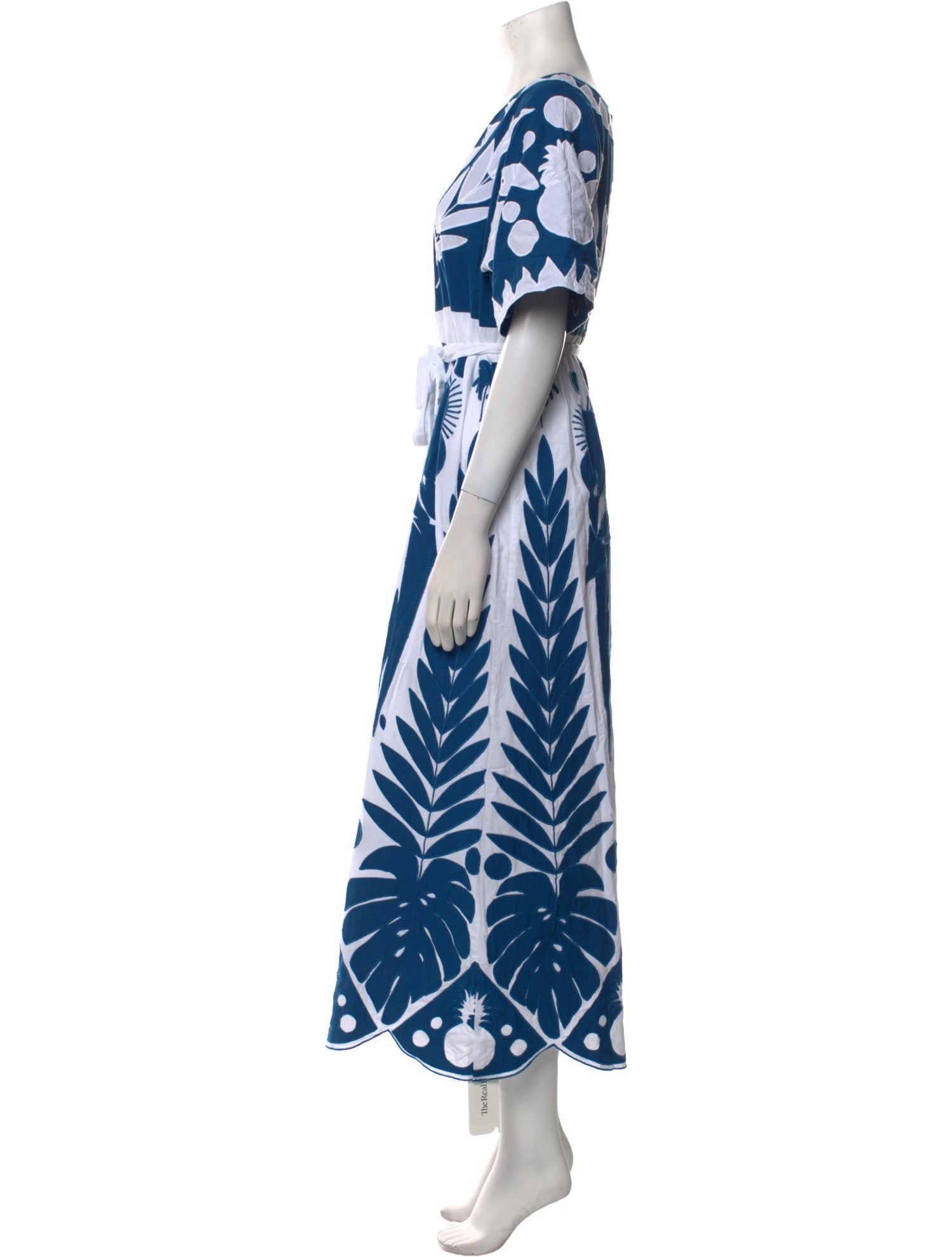 Farm Rio Printed Long Dress