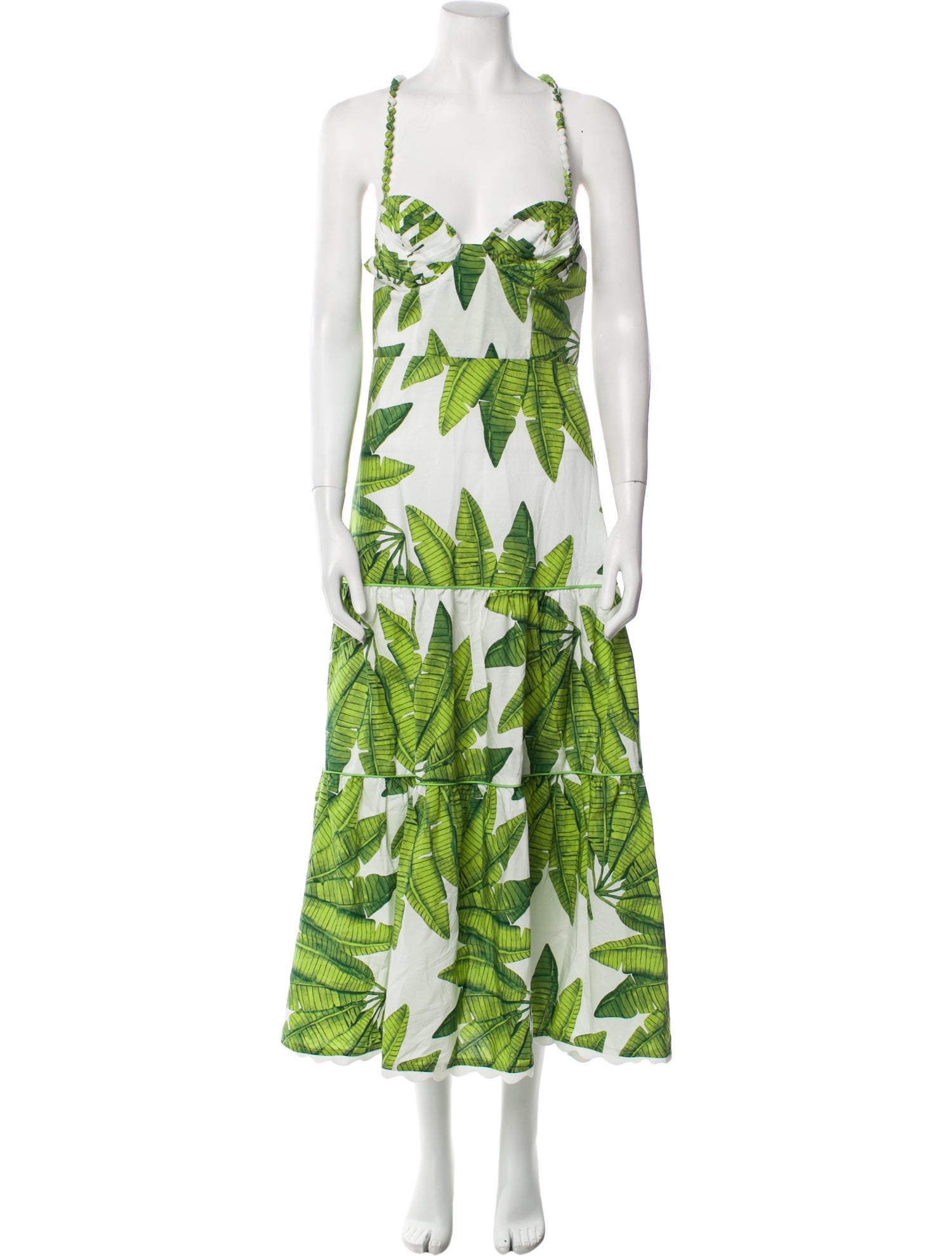 Farm Rio Printed Long Dress