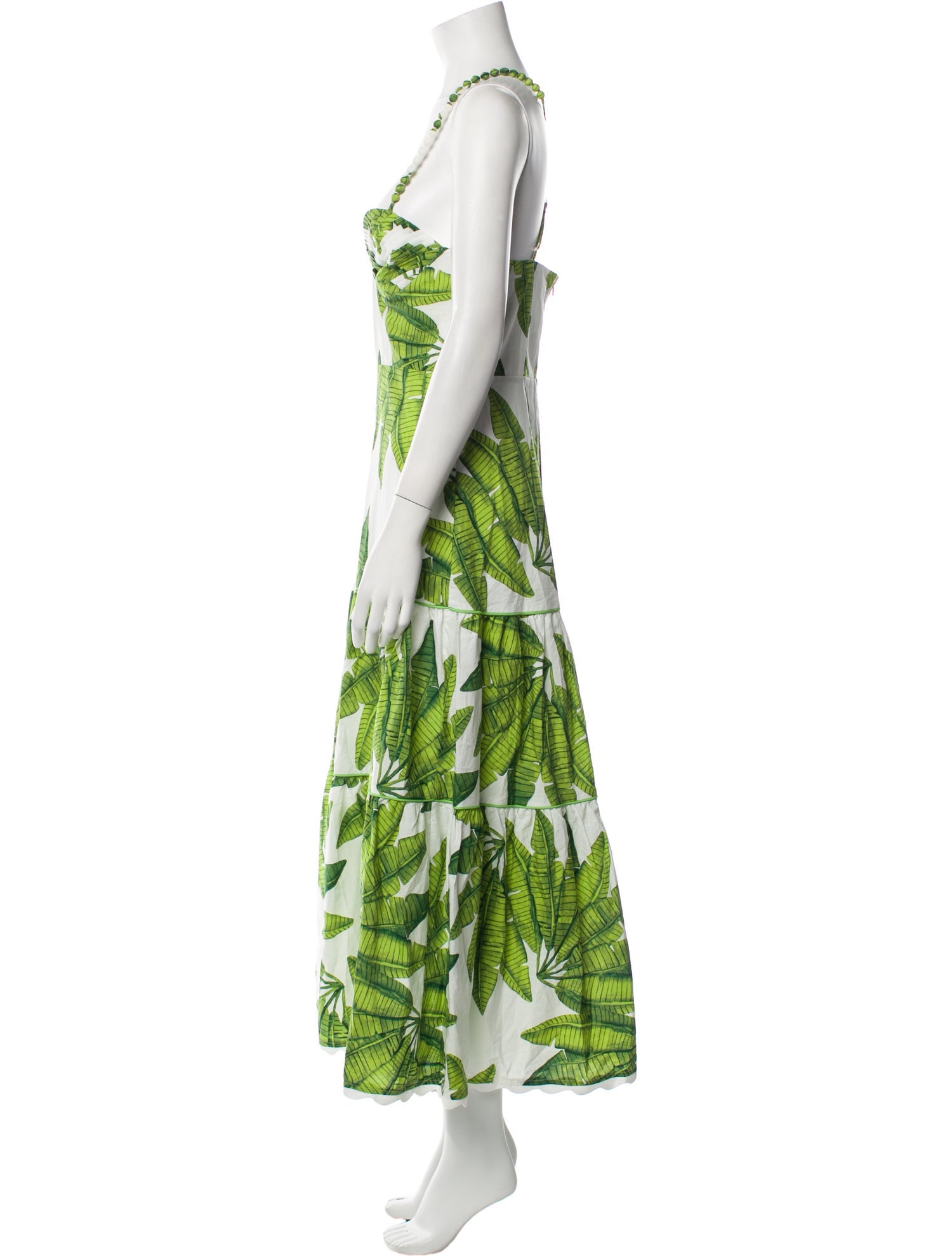 Farm Rio Printed Long Dress