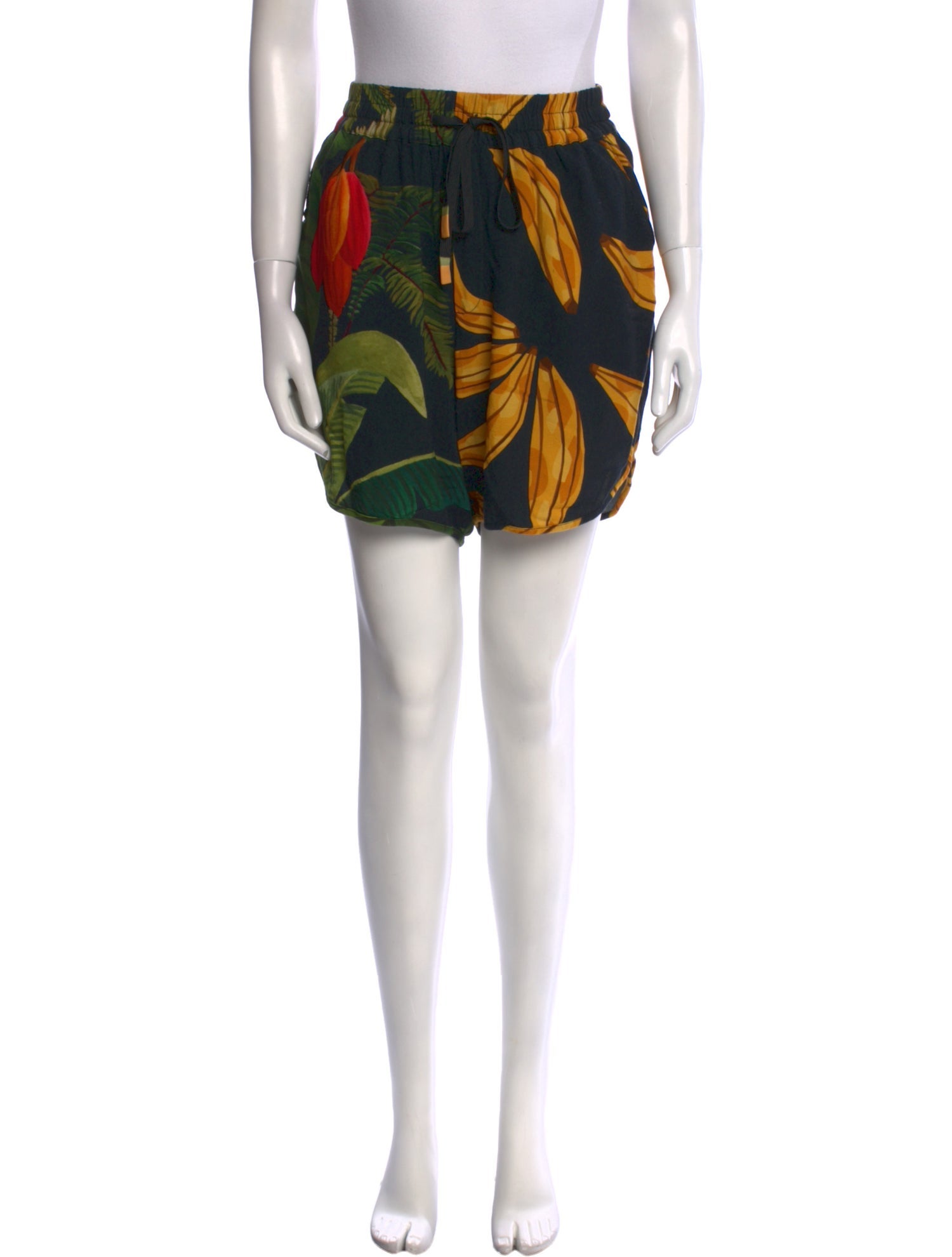 Farm Rio Printed Mini Shorts