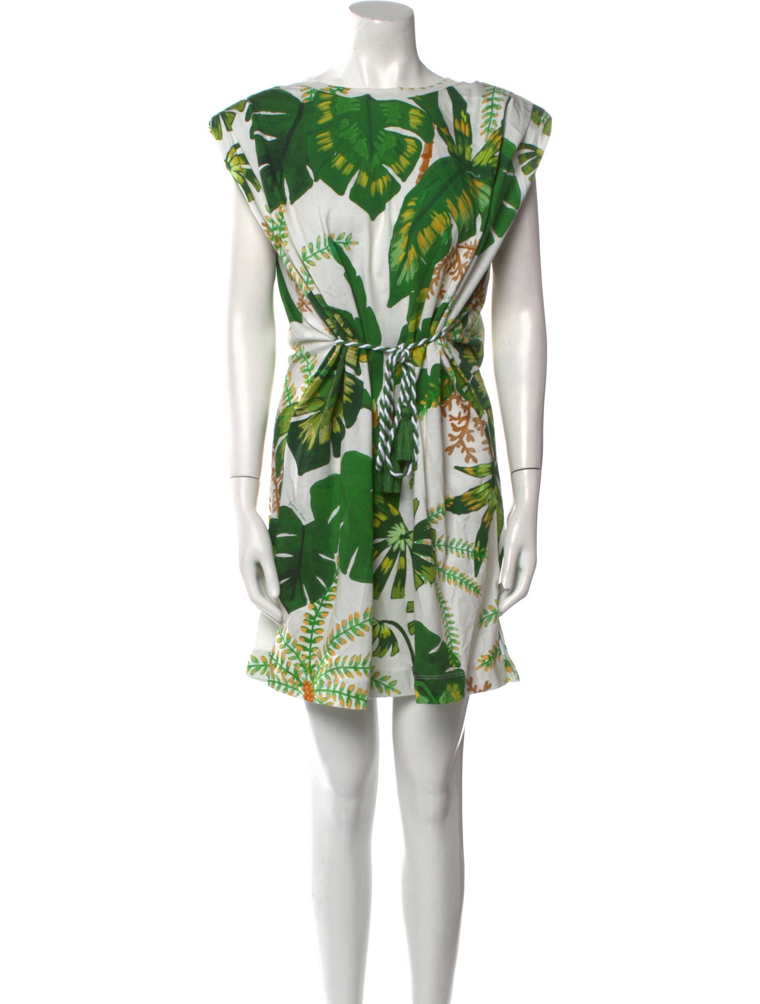 Farm Rio Printed Mini Dress