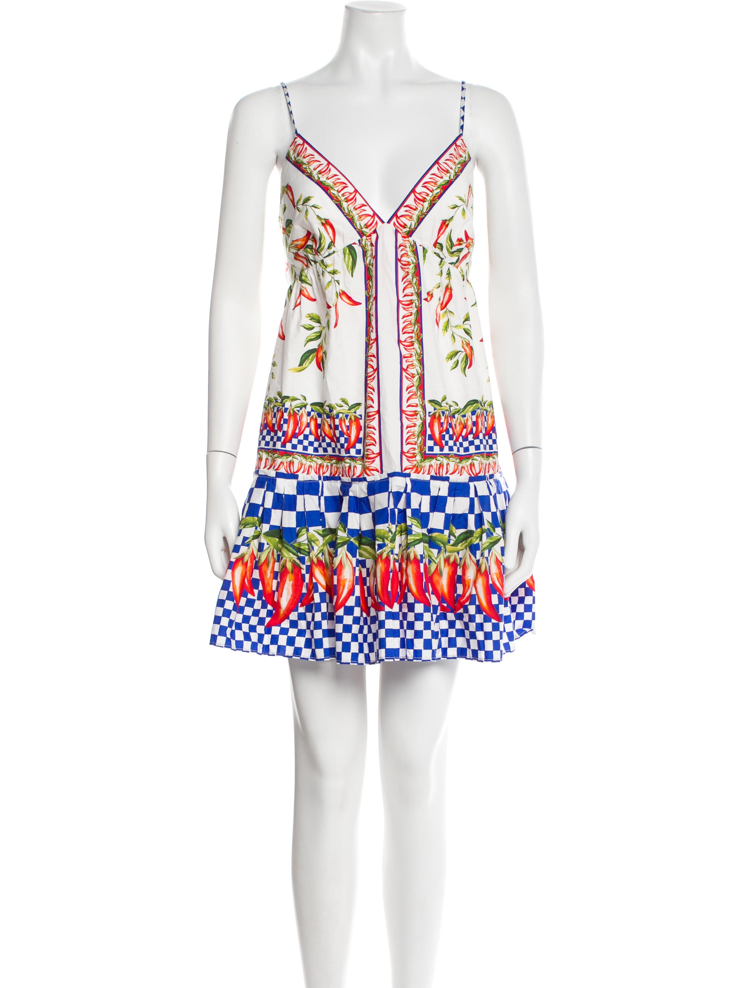 Farm Rio Printed Mini Dress