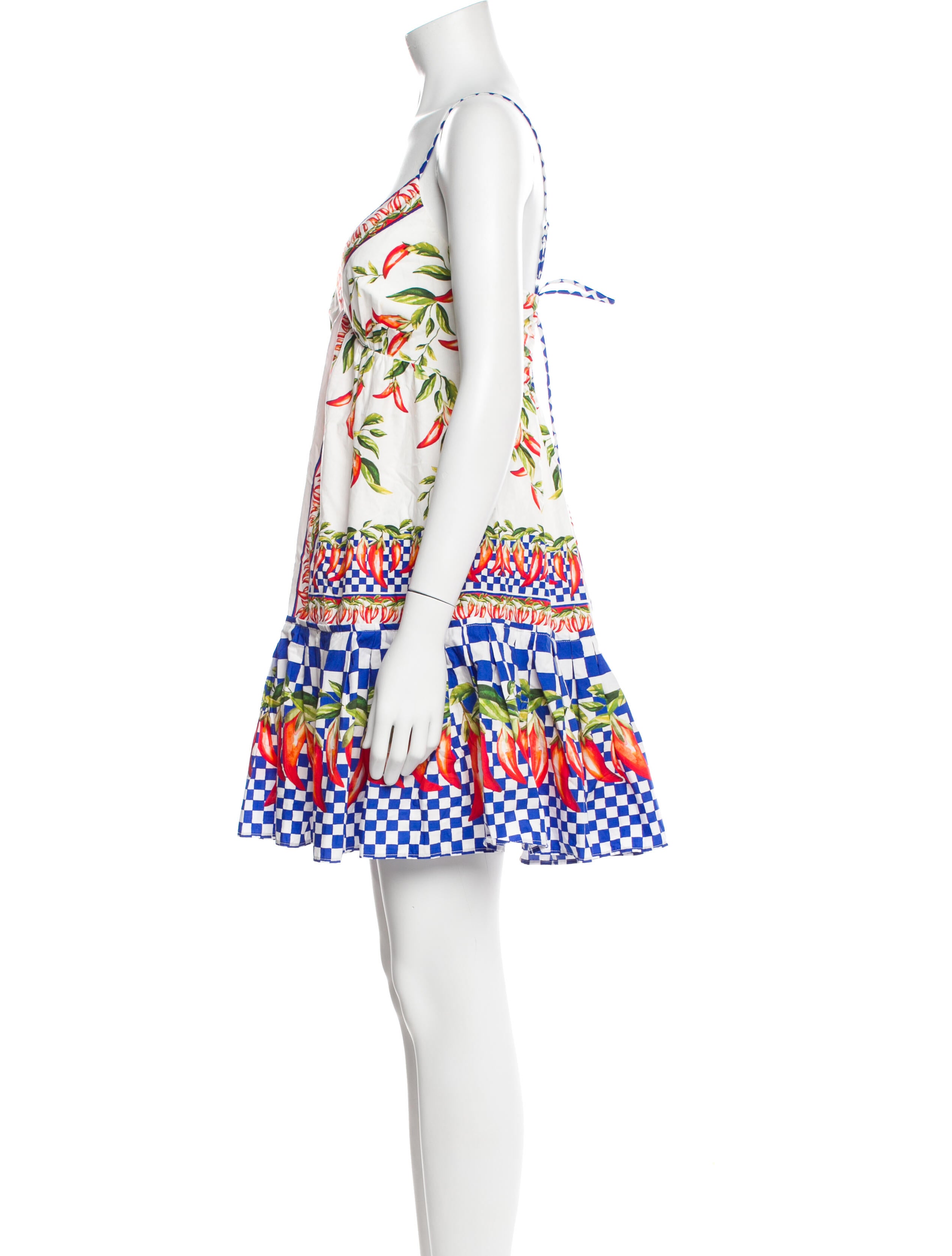 Farm Rio Printed Mini Dress
