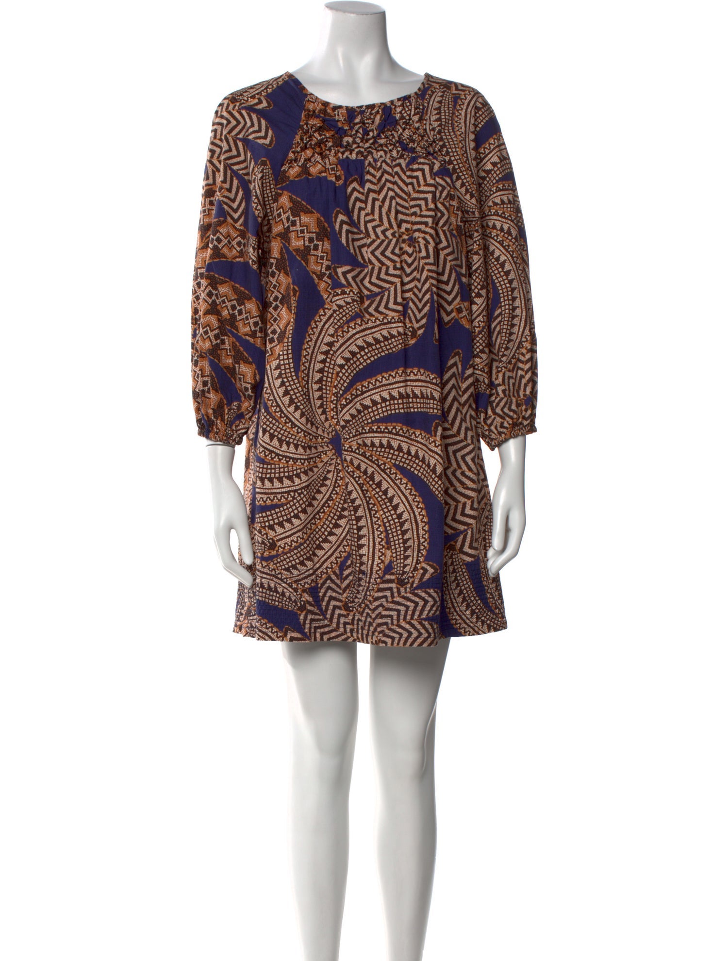 Farm Rio Printed Mini Dress