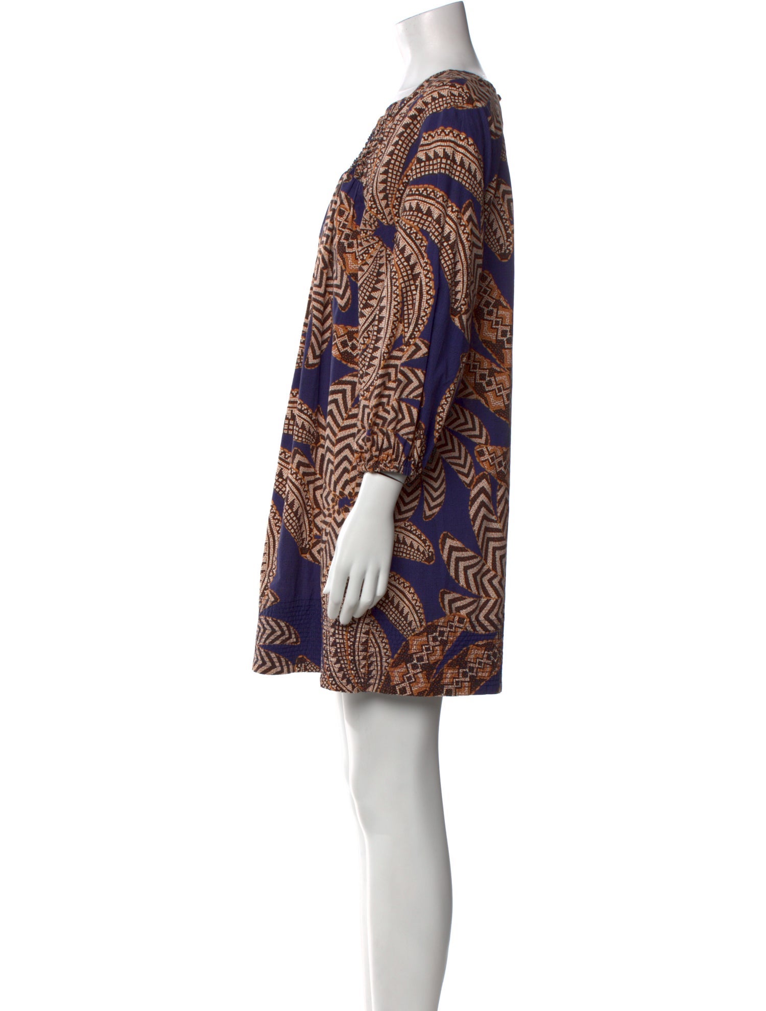 Farm Rio Printed Mini Dress