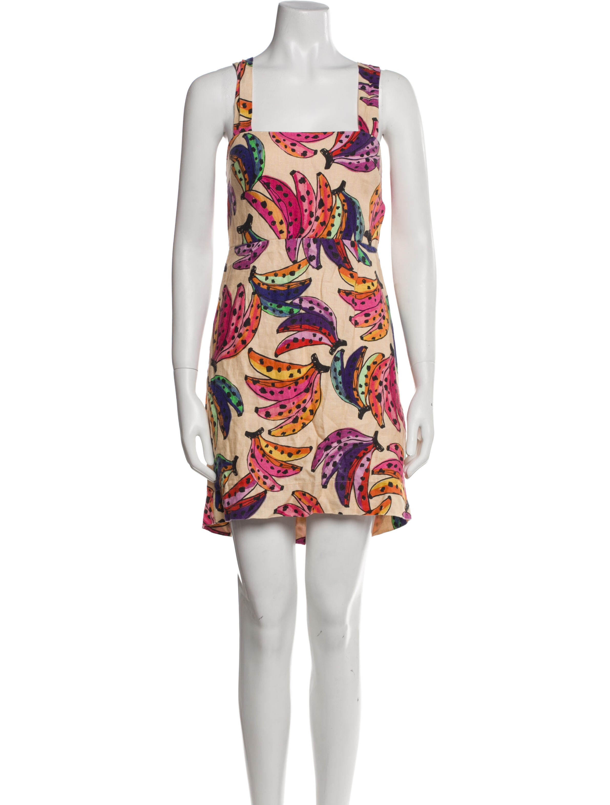 Farm Rio Linen Mini Dress