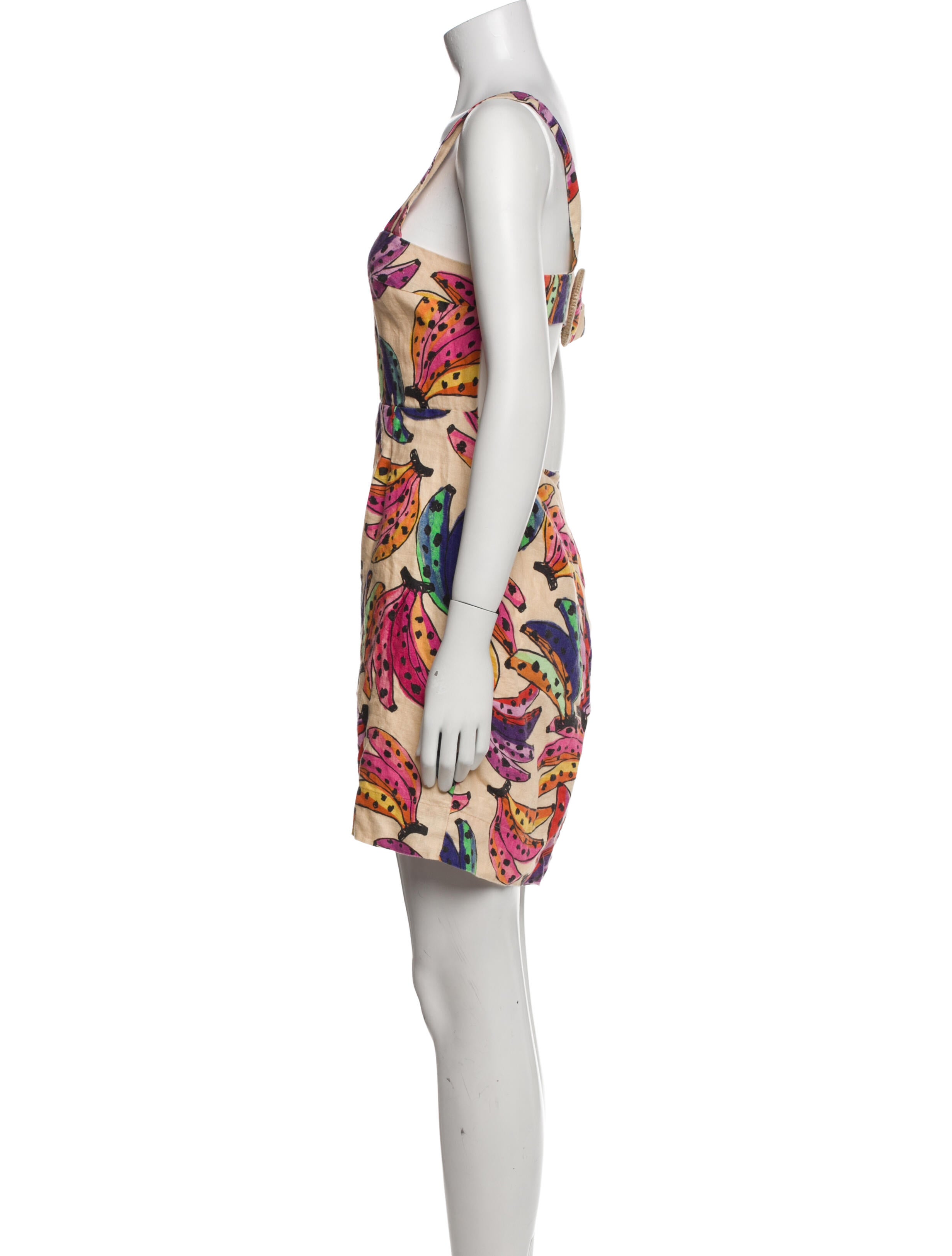 Farm Rio Linen Mini Dress