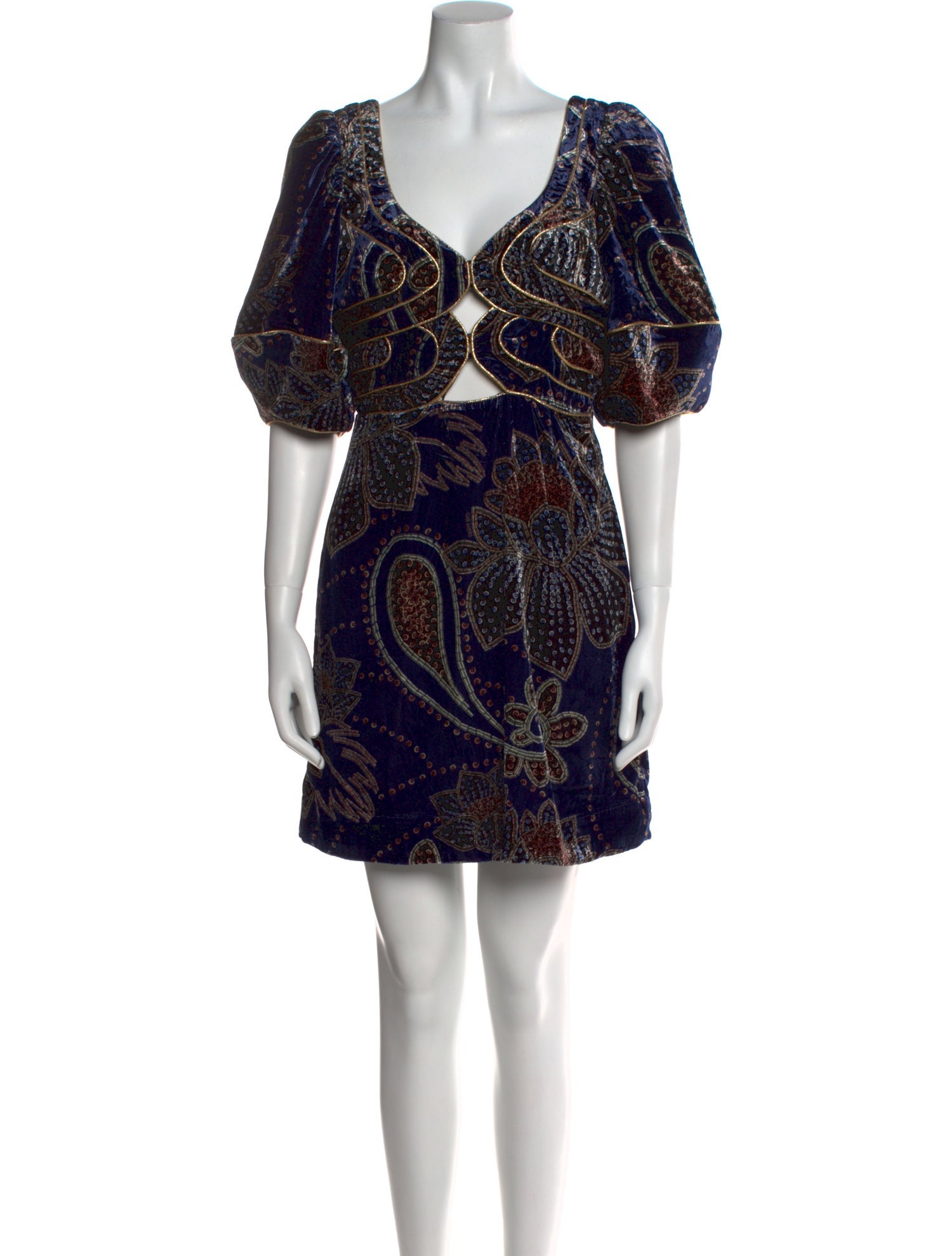 Farm Rio Linen Dress