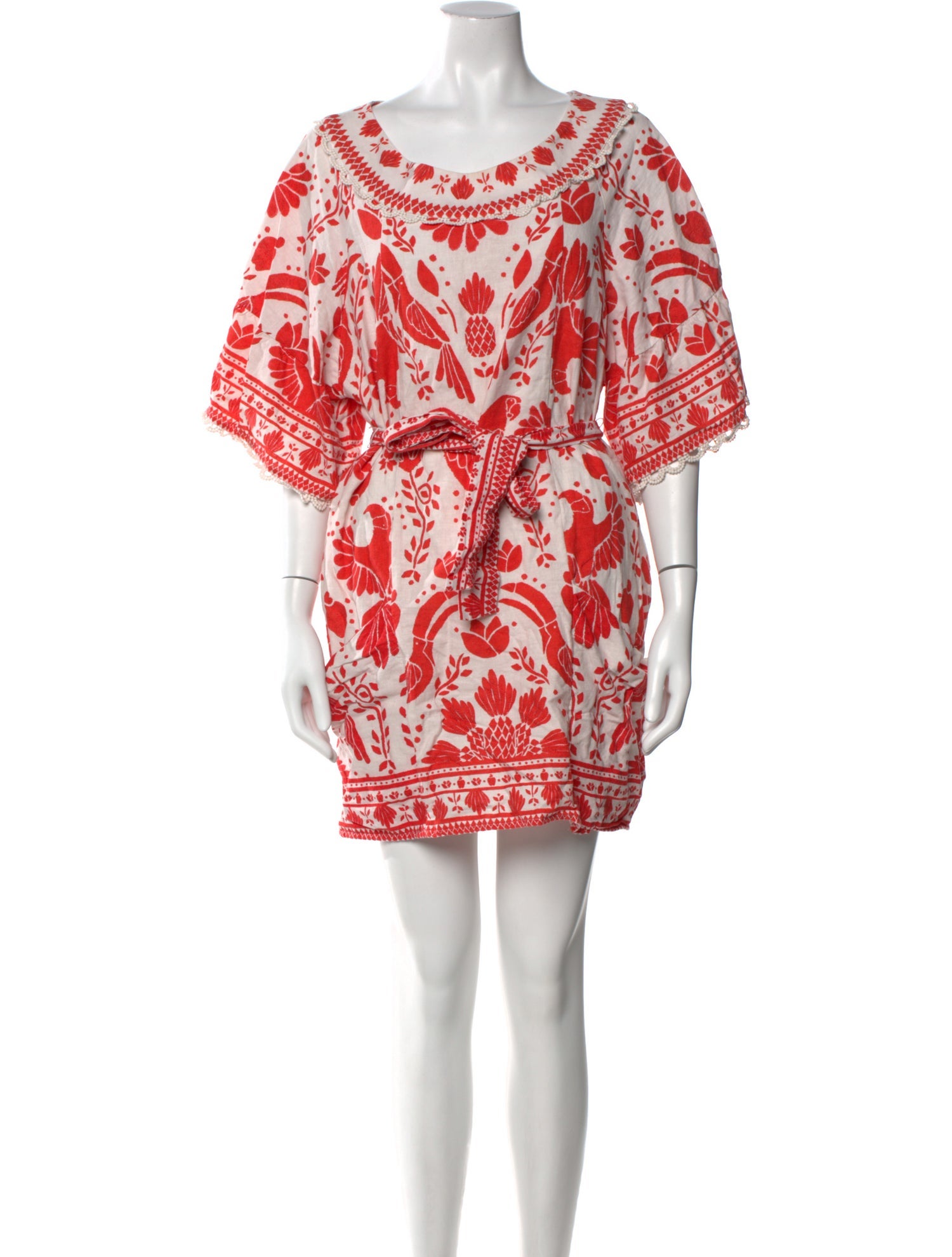 Farm Rio Linen Mini Dress