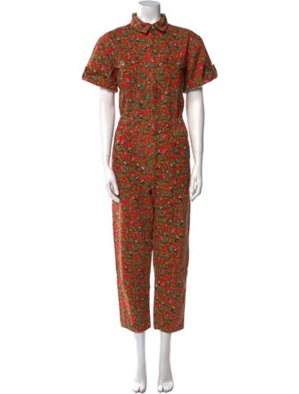 Farm Rio Printed Jumpsuit