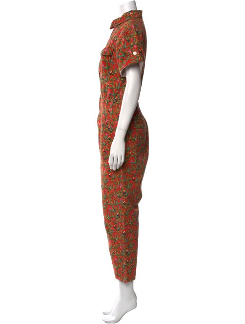 Farm Rio Printed Jumpsuit