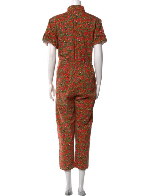 Farm Rio Printed Jumpsuit