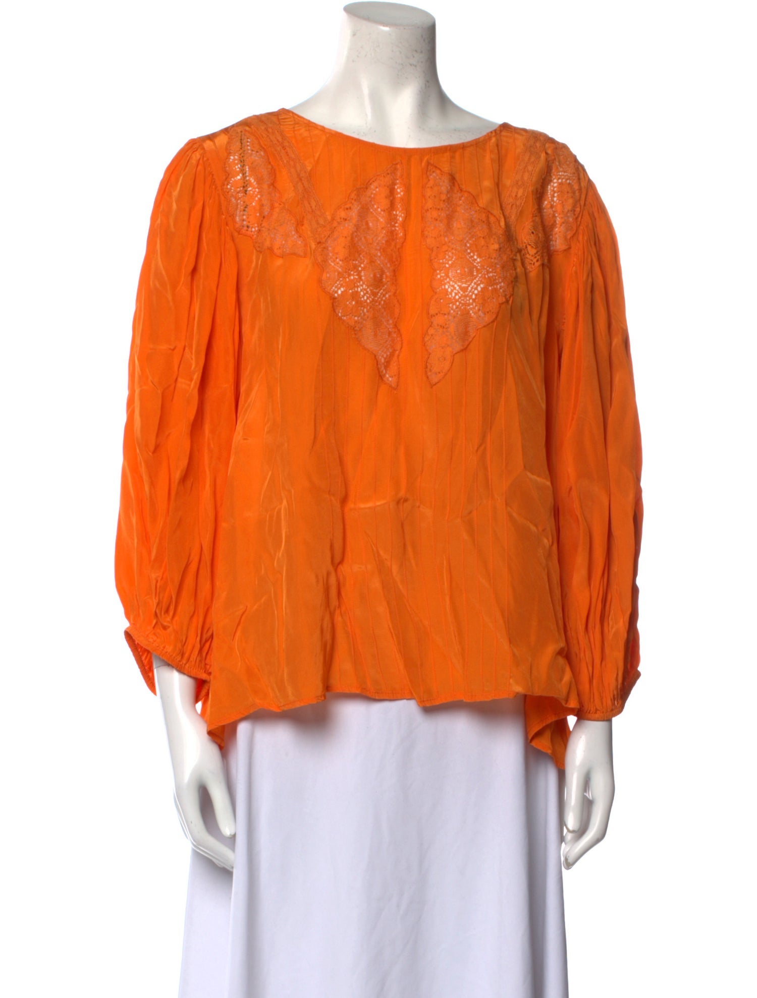 Farm Rio Scoop Neck Long Sleeve Blouse w/ Tags