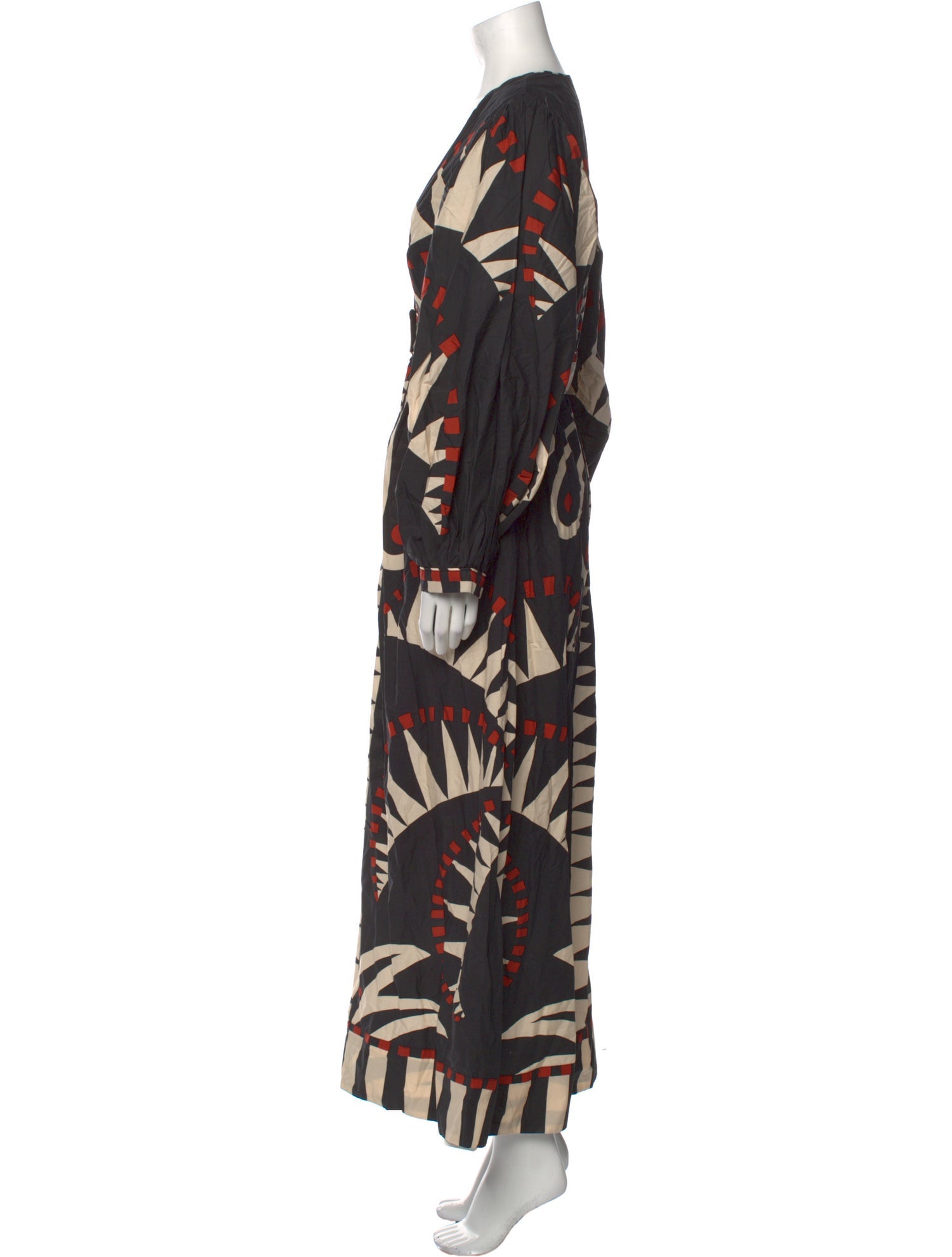 Farm Rio Printed Long Dress w/ Tags